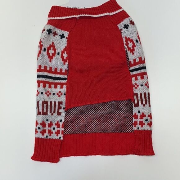 NEW WLLEN DEGENERES PET APPAREL S - Picture 6 of 7